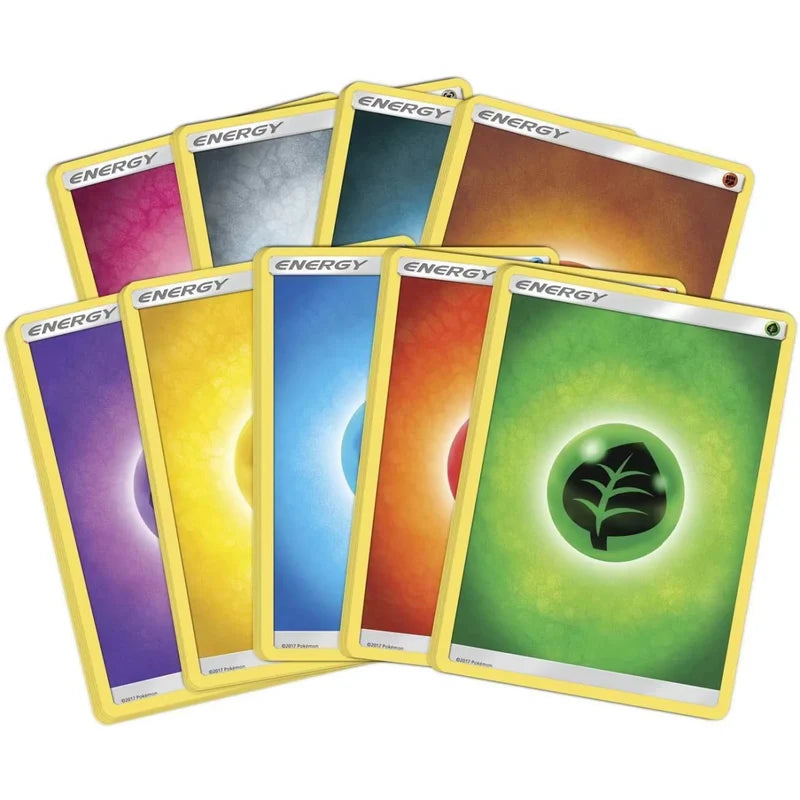 100 Random Bulk Energy Cards
