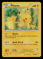 Pikachu 26/83 Common Generations Pokemon
