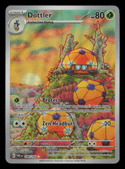 Dottler 184/182 Illustration Rare Paradox Rift Pokemon