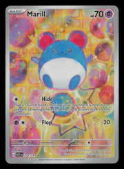 Marill 232/217 Illustration Rare Ascended Heroes Pokemon