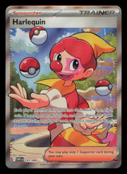 Harlequin 163/086 Holo Ultra Rare White Flare Pokemon