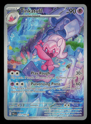 Tinkatuff 217/193 Illustration Rare Paldea Evolved Pokemon