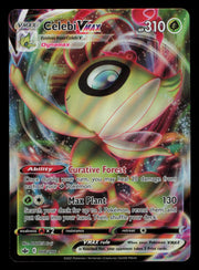 Celebi VMAX 008/198 Holo VMAX Rare Chilling Reign Pokemon