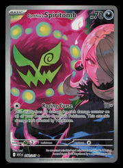 Cynthia's Spiritomb 244/217 Illustration Rare Ascended Heroes Pokemon