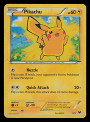Pikachu 005/012 Holo Promo McDonald's Promos 2014 Pokemon