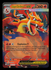 Mega Charizard Y ex 022/217 Double Rare Ascended Heroes Pokemon