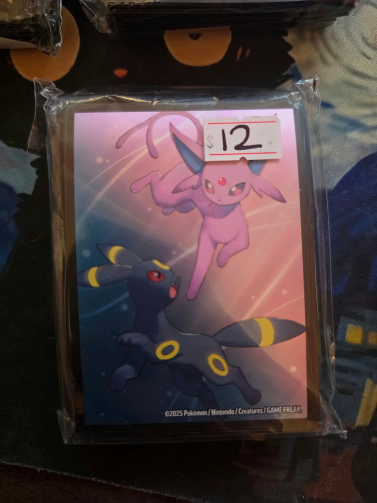 Prismatic Evolutions Premium Figure Collection SLEEVE pack