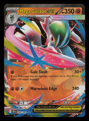 Mega Gallade ex 048/086 Double Rare Chaos Rising Pokemon