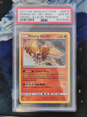 Shining Ho-Oh Holo SM70/73 Legends Elite Trainer Box Pokemon PSA 10