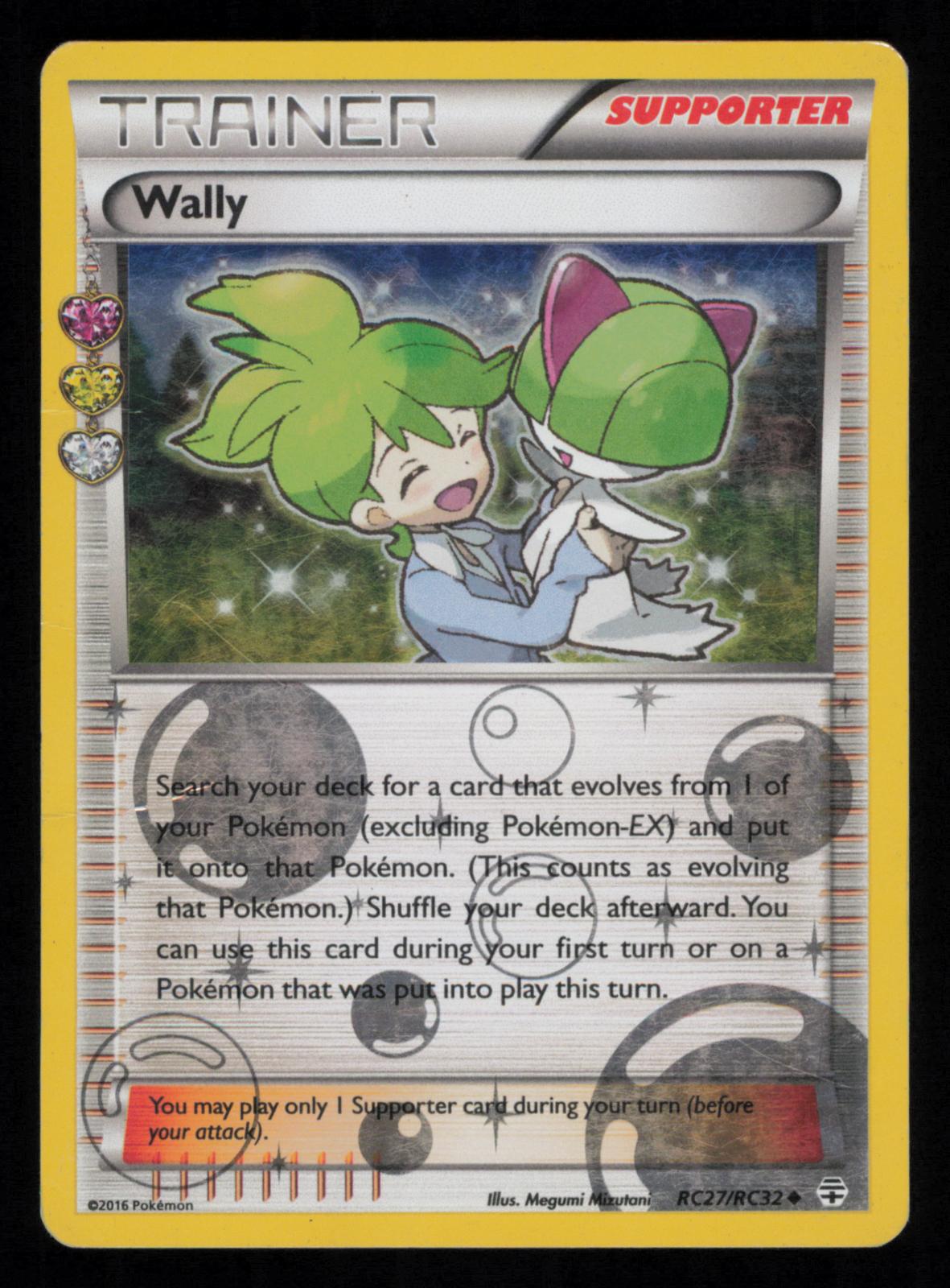 Wally RC27/RC32 Uncommon Generations Pokemon