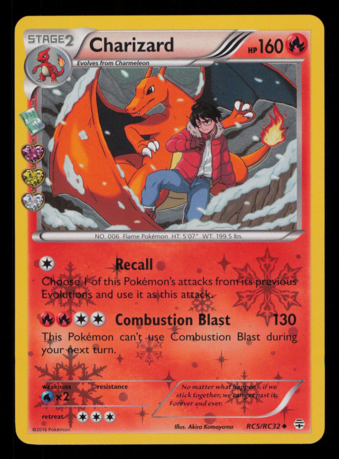 Charizard RC5/RC32 Uncommon Generations Pokemon Holo