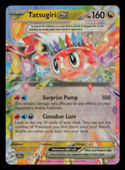 Tatsugiri ex 142/191 Double Rare Surging Sparks Pokemon