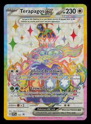 Terapagos ex 165 Holo Promo Scarlet & Violet Promo Pokemon