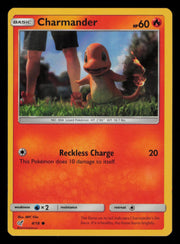 Charmander 4/18 Common Detective Pikachu Pokemon