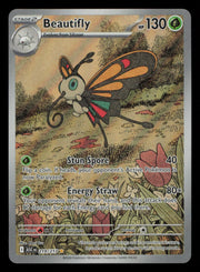 Beautifly 219/217 Illustration Rare Ascended Heroes Pokemon