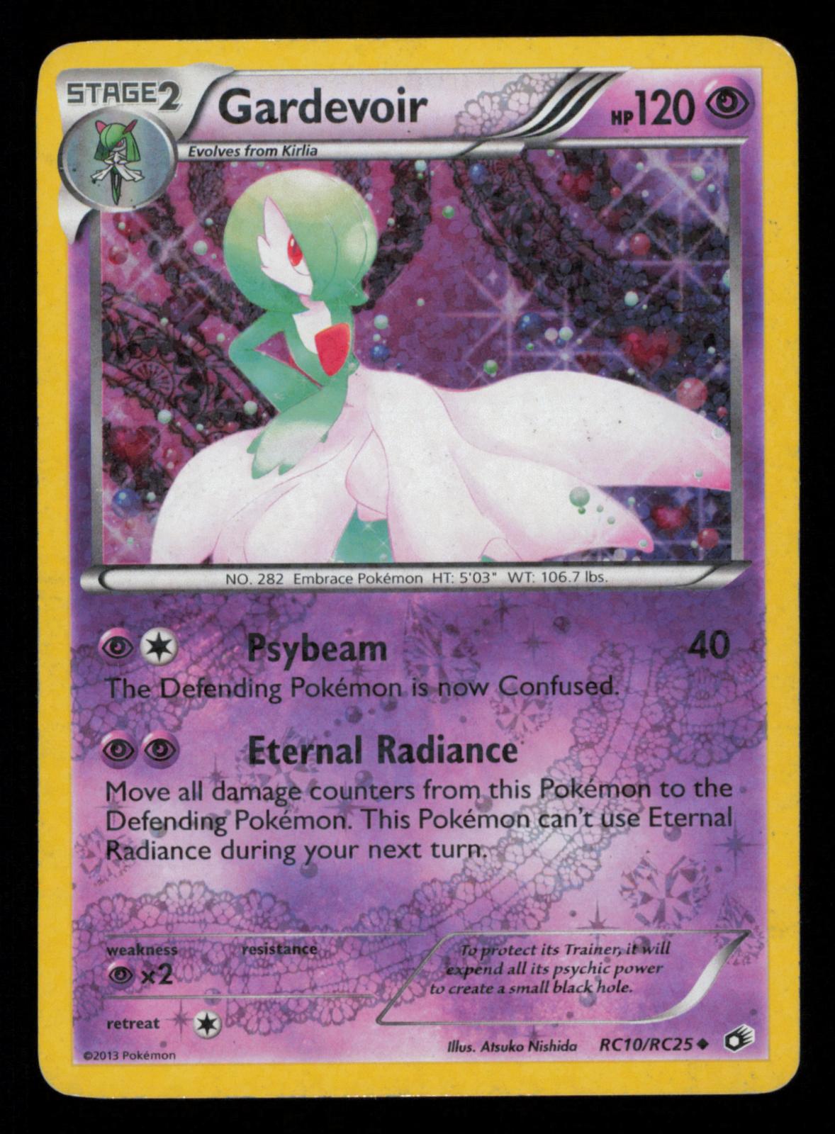 Gardevoir RC10/RC25 Holo Legendary Treasures: Radiant Collection Pokemon