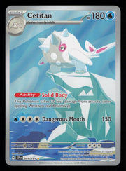 Cetitan 201/191 Illustration Rare Surging Sparks Pokemon