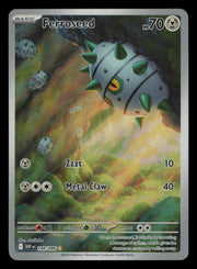 Ferroseed 148/086 Illustration Rare White Flare Pokemon