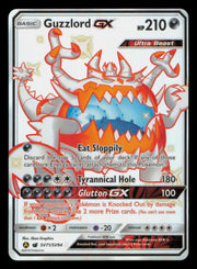 Guzzlord GX SV71/SV94 Shiny Ultra Rare Hidden Fates Shiny Vault Pokemon Holo