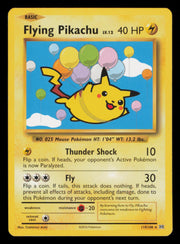Flying Pikachu 110/108 Secret Rare Evolutions Pokemon