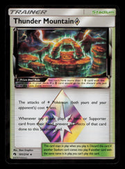 Thunder Mountain ◇ 191/214 Prism Star Rare Lost Thunder Pokemon