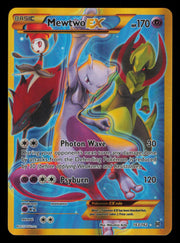 Mewtwo EX 163/162 Secret Rare BREAKthrough Pokemon