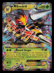 M Beedrill EX XY158 Promo XY Black Star Promos Pokemon