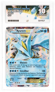 Kyurem EX 25/98 Holo Rare EX Ancient Origins Pokemon ACE GEM MINT 10