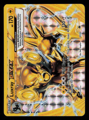 Luxray BREAK 47/122 Rare BREAK BREAKpoint Pokemon