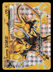 Luxray BREAK 47/122 Rare BREAK BREAKpoint Pokemon
