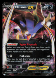 Malamar EX 58/119 Holo Rare EX Phantom Forces Pokemon