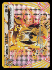Raticate BREAK 89/122 Rare BREAK BREAKpoint Pokemon