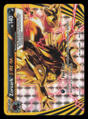 Zoroark BREAK 92/162 Rare BREAK BREAKthrough Pokemon