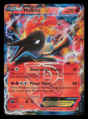 Moltres EX 14/135 Holo Rare EX Plasma Storm Pokemon