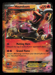 Houndoom EX 21/162 Holo Rare EX BREAKthrough Pokemon