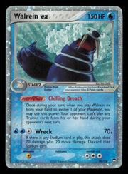 Walrein ex 99/108 Holo Rare EX Power Keepers Pokemon