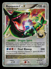 Rayquaza C LV.X 146/147 Holo Rare LV.X Supreme Victors Pokemon