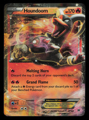 Houndoom EX 21/162 Holo Rare EX BREAKthrough Pokemon