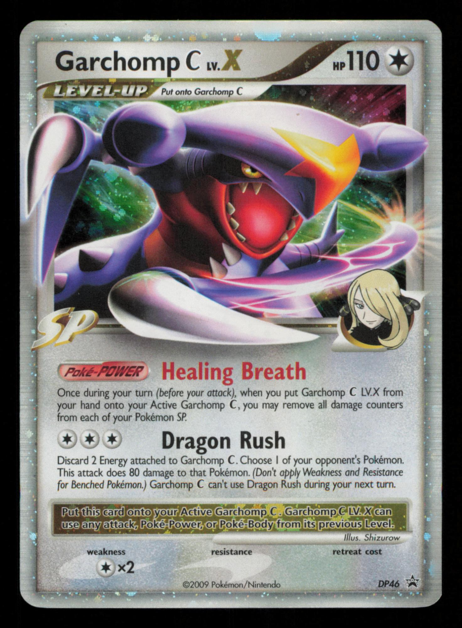 Garchomp C LV.X DP46 Promo DP Black Star Promos Pokemon