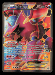 Volcanion EX 107/114 Rare Ultra Steam Siege Pokemon