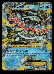 M Glalie EX 35/162 Holo Rare EX BREAKthrough Pokemon