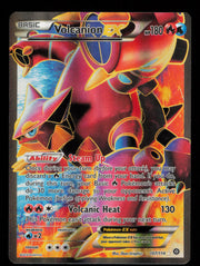 Volcanion EX 107/114 Rare Ultra Steam Siege Pokemon