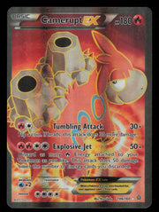 Camerupt EX 146/160 Rare Ultra Primal Clash Pokemon