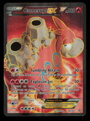 Camerupt EX 146/160 Rare Ultra Primal Clash Pokemon