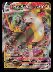 Boltund VMAX 104/264 Holo Rare VMAX Fusion Strike Pokemon