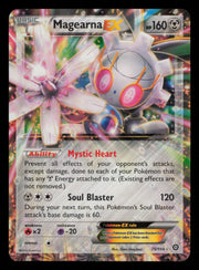 Magearna EX 75/114 Holo Rare EX Steam Siege Pokemon