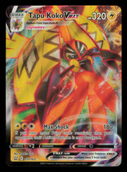 Tapu Koko VMAX 051/163 Holo Rare VMAX Battle Styles Pokemon