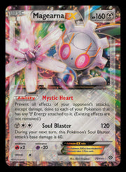 Magearna EX 75/114 Holo Rare EX Steam Siege Pokemon