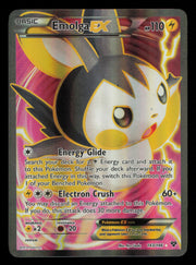 Emolga EX 143/146 Rare Ultra XY Pokemon