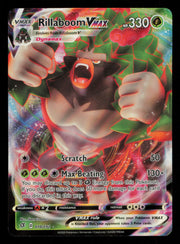 Rillaboom VMAX 018/192 Holo Rare VMAX Rebel Clash Pokemon